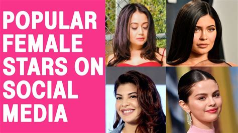 social media girls|Female Social Media Stars